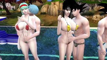 Madrastra Cachonda Y Cornuda: Le Encanta Que Su Hijastro Y Su Amigo Joven, Con Vergas Enormes, La Follen Duro Por El Culo, Más Que A Su Marido.