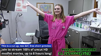 Shy Canadian Boy’s First Exam Turns Torrid Under Doctor Tyler Lynn’s Command