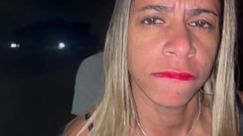 Esposa Safada Transando Com Desconhecido Na Rua, Ao Vivo E Sem Pudor