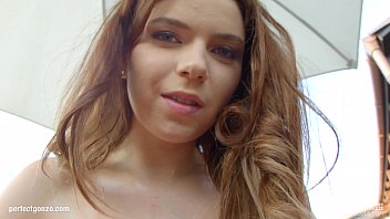 Voluptuous Russian Vixen With Massive Melons Teases Herself With A Toy And Spills Creamy Milk