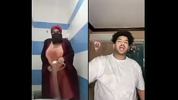 Arab Goddess Maria’s Steamy Shower Show