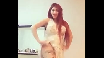 Sizzling Desert Goddess Grinds Her Hips In Hypnotic Rhythm