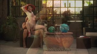 Sultry, Experienced Brunette Whore Deepthroats A Hard Cock And Gets Railed