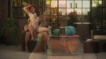 Sultry, Experienced Brunette Whore Deepthroats A Hard Cock And Gets Railed