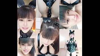 【原声验证】上海女m萌面乖兽皮革调教 妩媚认主仪式 极品模特美奴风骚献身
