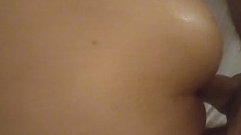 Stretching Her Tight Backdoor For A Perfect Fit