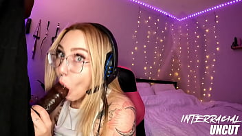 Live Stream Turns Steamy As A Content Creator Indulges In A Wild Encounter With An Eager Admirer.