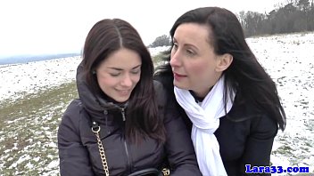 Sultry British Sapphics Savoring Each Other’s Wetness