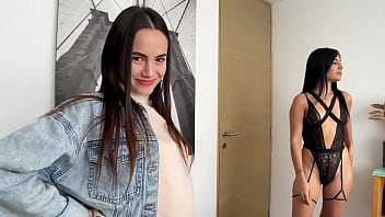 Double The Heat: A Sizzling Latina Audition With Two Voluptuous Milfs