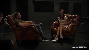 Petite Asian Slut Gets Gang-fucked And Gushes Everywhere