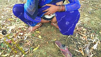 Desi Radhika’s Wild Outdoor Tryst: A Hairy Village Beauty Unleashed