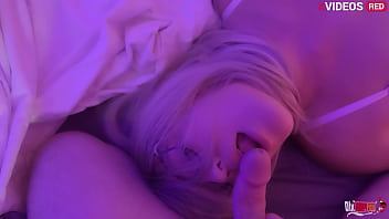 Eyes Locked As Mouths Milk Loads: A Cum-filled Blowjob Montage