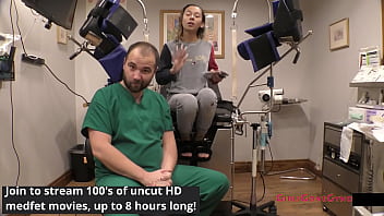 Kalani Luana’s Annual Exam: A Steamy Session With Doctor Tampa At Girlsgonegyno