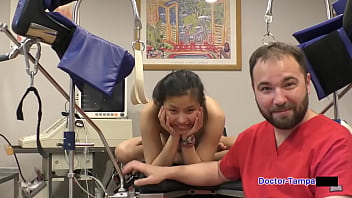 Dr. Tampa’s Annual Exam: Raya Nguyen’s Sensual Check-up