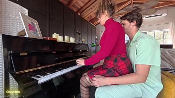 Splattering My Piano Teacher With My Hot Load