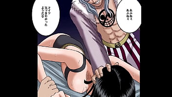 Nami And Robin’s Wild Jaya Gangbang