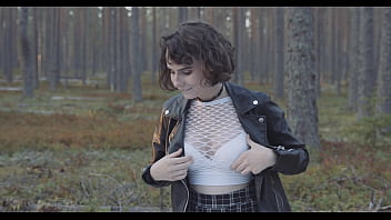 Darcy Dark’s Forest Quest For Mu Ends With Her First Anal Bbc Encounter