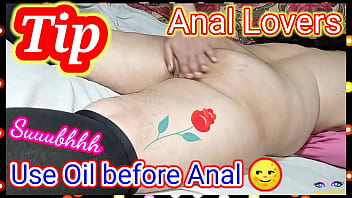 Desi Bhabhi’s Gaping Asshole Pounded Rough With Hindi Dirty Talk