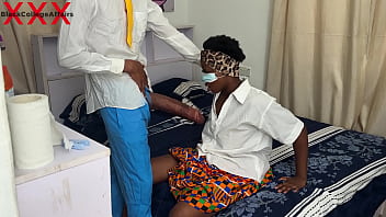 Ghana Hostel Heat: Bbc Student Unveils His Massive Cock To A Craving Classmate And Pounds Her Deep.