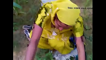 Naughty Bhabhi Caught In The Fields, Moaning As Devar Takes Her Hard From Behind