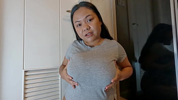 Lactating Asian Bbw Milf Begs For Her Heavy Milk-filled Tits To Be Drained