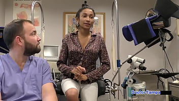 Miss Mars Gets Her Entrance Exam: A Steamy University Physical With Dr. Tampa