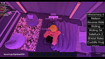 Sultry Blonde Vixen In A Roblox Condo Seduction