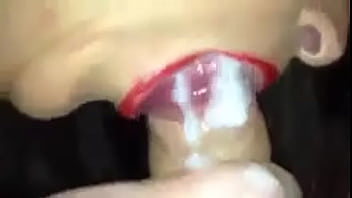 Her Mouth Works His Husband’s Thick Shaft With Relentless Hunger, Moaning In Hindi As She Takes Him Deep