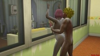 Naruto Se La Mete Por El Culo A Sakura Mientras Sasuke, Su Marido Cornudo, Los Mira Y Jura Vengarse