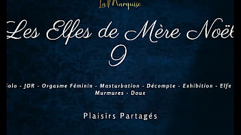 Naughty Elves: A French Filly’s Solo Seduction