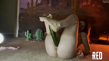 Fiery-tressed Temptress Takes A Thick, Lengthy Girth For A Wild Ride