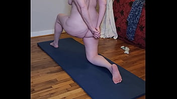 Sweaty And Stretched: A Mature Goddess Bares All In A Sensual Yoga Flow