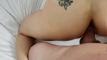 Sizzling Asian Housewife Takes It Up The Ass