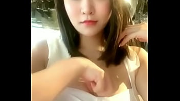 Busty Asian Beauty Bares Her Massive Melons For You.