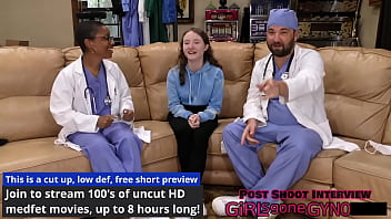 Serena Morgan’s Steamy College Physical Exam