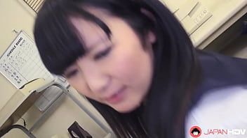 Yui Watanabe’s Steamy Office Rendezvous With Her Coworker Leads To Wild, Uncensored Desk-pounding.