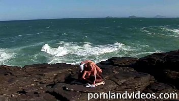 Golden-haired Youth With Ample Curves Enjoys A Wild Outdoor Adventure With Two Partners, Exploring Deep Connections Under The Open Sky.