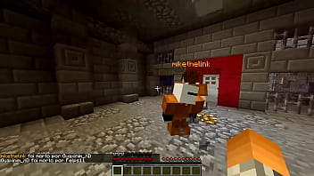 Escape The Cops In A Wild Minecraft Chase: A Thrilling Game Of Cops And Robbers