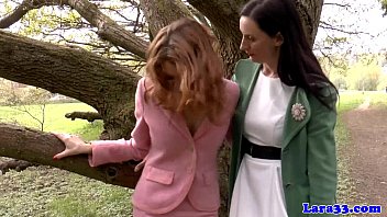 Sultry Sapphic Seduction: A British Milf’s Skilled Tongue Teases A Mature Woman’s Wet Cunt