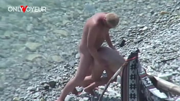 Public Slut: Beachside Blowjob And Bareback Exhibition
