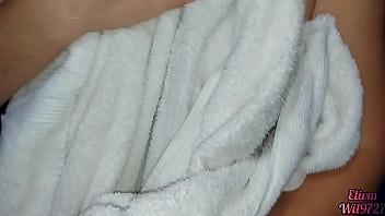 Steamy Step-sister Invites Me In Right After Her Shower