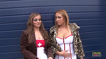 Double-duty Nurses: Teaming Up To Fund Their Lingerie Lust