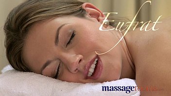 Sizzling Stone Massage Ignites A Steamy 69 Climax