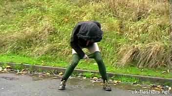 Exposed And Unashamed: Lassie’s Public Pleasure