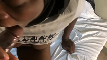 Hijabi Whore Swallowing My Hot Load