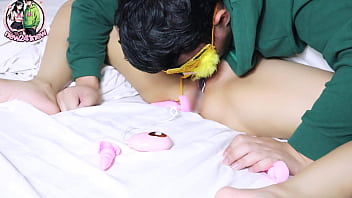 Thai Roommate Caught Me Fully Exposed — Soaked And Begging For It