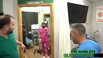 Bound And Helpless: Dr. Angel Ramiraz Teases And Tugs A Strapped-down Cock At The Cum Clinic—full Forbidden Exam Now Streaming On Guysgonegyno!