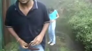 Drenched In Desire: A Steamy Tamil Couple’s Passionate Downpour Fuck