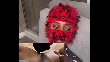Ebony Queen’s Silent Pleasure: Devouring Her Soaked Pussy Until She Explodes In A Gushing Squirting Frenzy