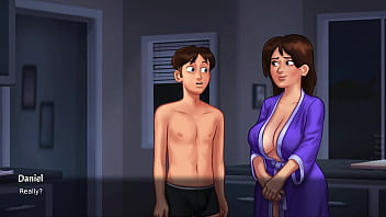 Steamy Summer Saga: My Horny Step-mom And I Get Off Together – Part 3